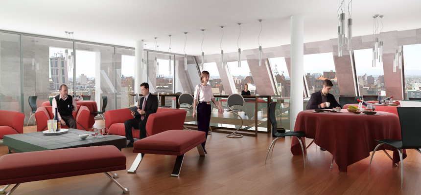 3d rendering architettura