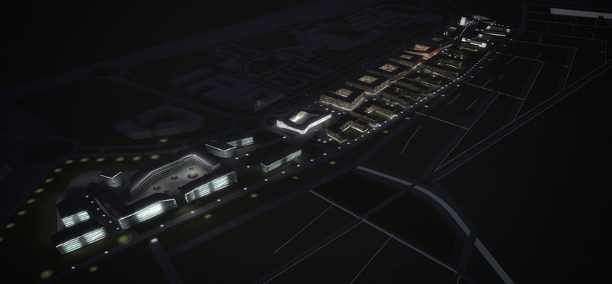 3d rendering architettura